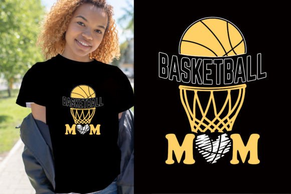 Basketball Mom, Mom Valentine Sublimation