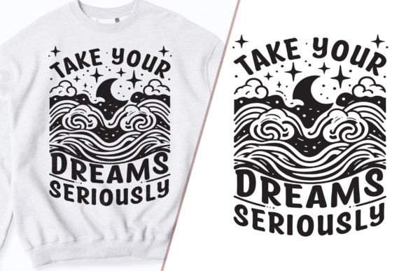 Classic T-Shirt Graphics and Designs for Dream Brands