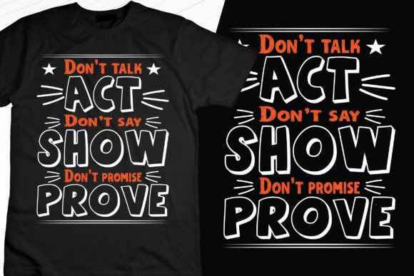 Don t Talk Don t Promise Mpdern: Graphics & T-Shirt Designs