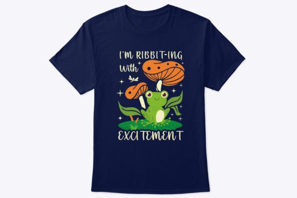 Frog Custom T-Shirt Design Graphics