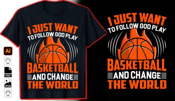 I Just Want to Follow God Play Tshirt Graphics