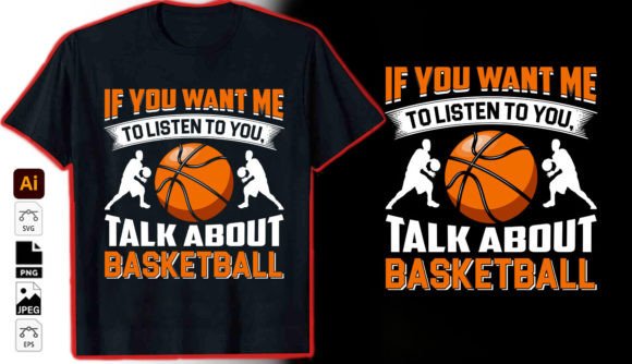 If You Want Me to Listen to You — Graphics & T-Shirt Designs