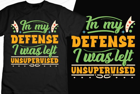 In My Defence Cool T-Shirt Design Svg: A Designer's Take