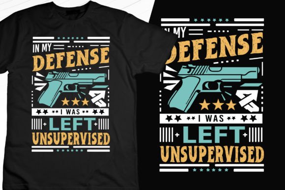 In My Defence T-Shirt Designs & Graphics Review
