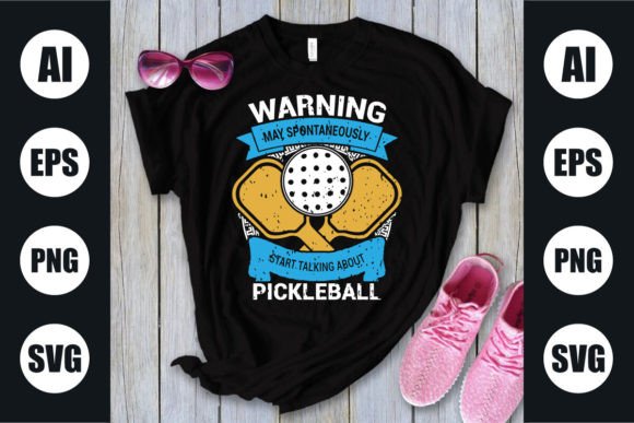 Pickleball T-Shirt Design Graphics Review