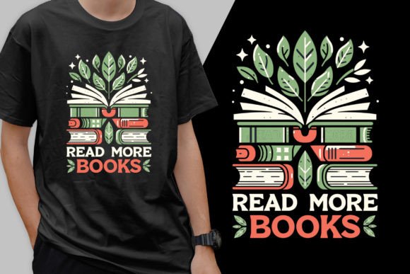 Read More Books Classic T-shirt Design