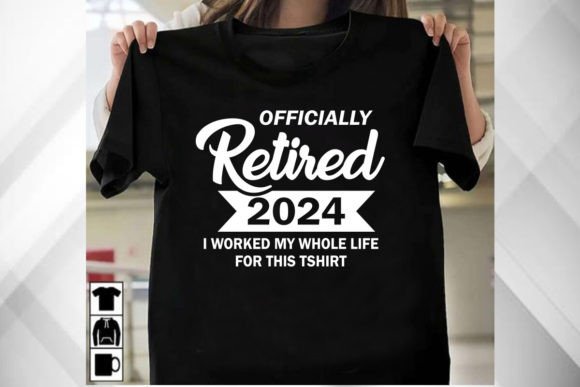 Retirement T-Shirt Graphics for T-Shirt Designs
