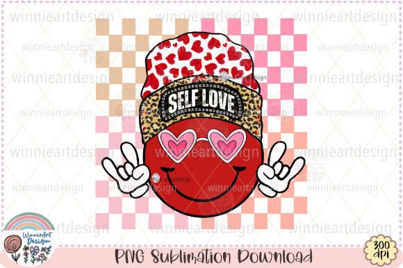 Self Love Valentine Checkered PNG: Graphics & T-Shirt Review